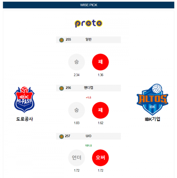 2023년 12월 10일 16시 V-리그 KOVO여 국내배구 한국도로공사 vs IBK기업은행