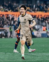 '내가 아무것도 안 한다고?' 이강인, PSG 3월 이달의 골 수상...리그 1 이달의 골까지 정조준