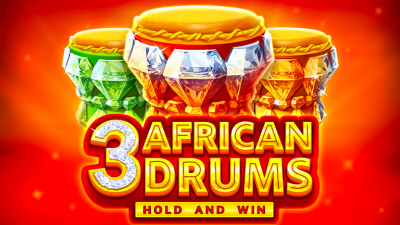 3 African Drums