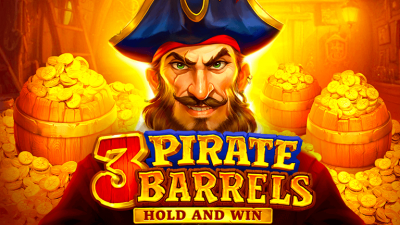 3 Pirate Barrels: Hold and Win