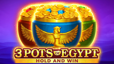 3 POTS OF EGYPT