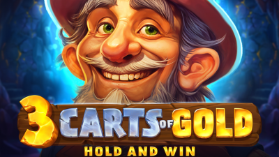 3 Carts of Gold: Hold and Win