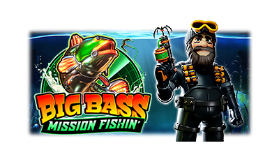 Big Bass Mission Fishin