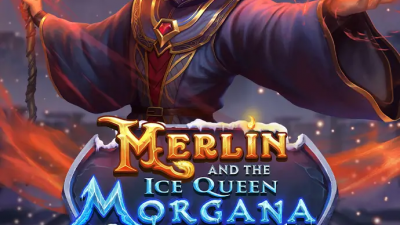Merlin and the Ice Queen Morgana
