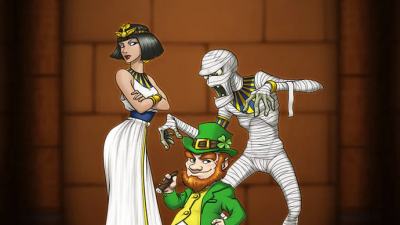 Leprechaun goes Egypt