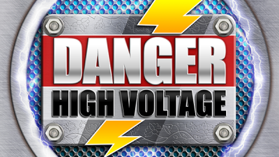 Danger High Voltage