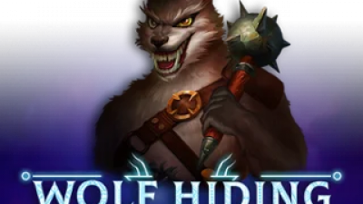 Wolf Hiding